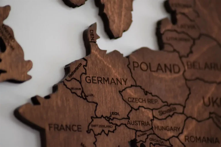 Carte des pays d&rsquo;Europe : lire le continent sans se tromper