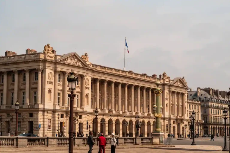 L&rsquo;Hôtel de la Marine : le monument de la Concorde qu&rsquo;on prend à tort pour un hôtel
